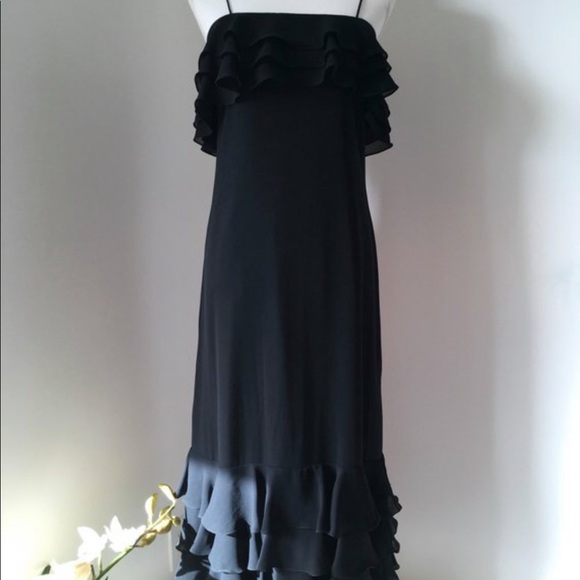 70s Vintage fun & flirty gown - Picture 3 of 5